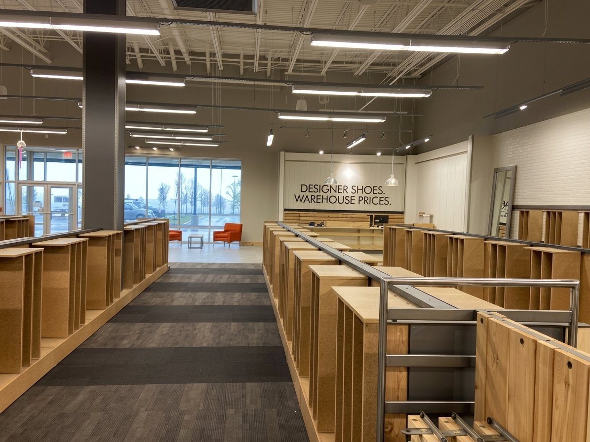 DSW HVAC ductwork installation, Capitol Heights, MD